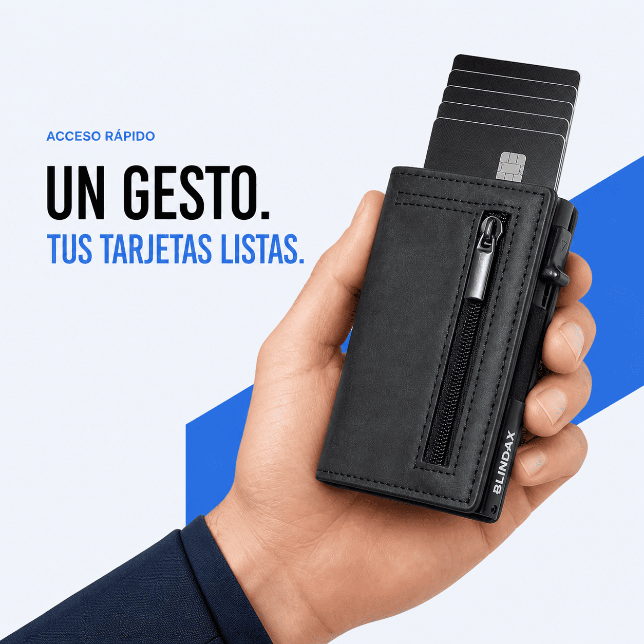 únicamente necesitas hacer un movimiento